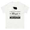 T-shirt blanc dans le Morbihan - Thérapie