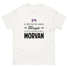 T-shirt blanc dans le Morvan - Thérapie