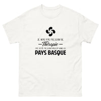 Thumbnail for T-shirt blanc dans le Pays Basque - Thérapie