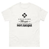 T-shirt blanc dans le Pays Basque - Thérapie
