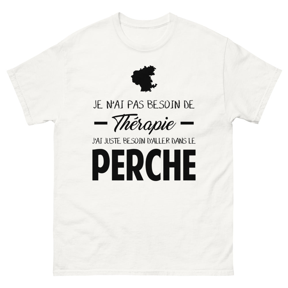 T-shirt blanc dans le Perche - Thérapie