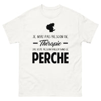 Thumbnail for T-shirt blanc dans le Perche - Thérapie