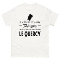 Thumbnail for T-shirt blanc dans le Quercy - Thérapie