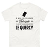 T-shirt blanc dans le Quercy - Thérapie