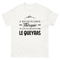 Thumbnail for T-shirt blanc dans le Queyras - Thérapie