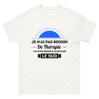 Thumbnail for T-shirt blanc dans le Sud - Thérapie