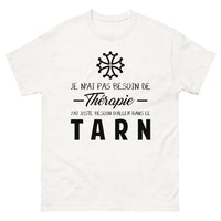 Thumbnail for T-shirt blanc dans le Tarn - Thérapie