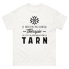 T-shirt blanc dans le Tarn - Thérapie