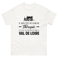 Thumbnail for T-shirt blanc dans le Val de Loire - Thérapie