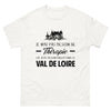 T-shirt blanc dans le Val de Loire - Thérapie