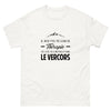 T-shirt blanc dans le Vercors - Thérapie