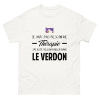 Thumbnail for T-shirt blanc dans le Verdon - Thérapie