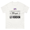 T-shirt blanc dans le Verdon - Thérapie