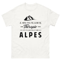 Thumbnail for T-shirt blanc dans les Alpes - Thérapie