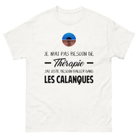 Thumbnail for T-shirt blanc dans les Calanques - Thérapie