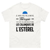 T-shirt blanc dans les Calanques de l'Esterel - Thérapie