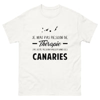 Thumbnail for T-shirt blanc dans les Canaries - Thérapie