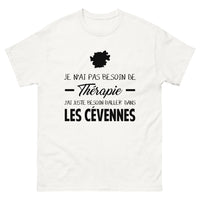 Thumbnail for T-shirt blanc dans les Cevennes - Thérapie