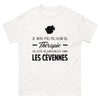 T-shirt blanc dans les Cevennes - Thérapie