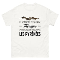 Thumbnail for T-shirt blanc dans les Pyrenees - Thérapie