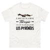T-shirt blanc dans les Pyrenees - Thérapie