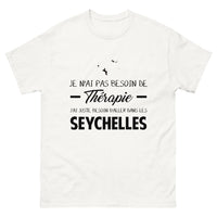 Thumbnail for T-shirt blanc dans les Seychelles - Thérapie