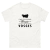 T-shirt blanc dans les Vosges - Thérapie
