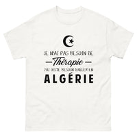 Thumbnail for T-shirt blanc en Algerie - Thérapie