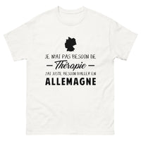 Thumbnail for T-shirt blanc en Allemagne - Thérapie