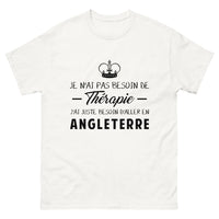 Thumbnail for T-shirt blanc en Angleterre - Thérapie
