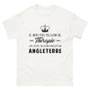 T-shirt blanc en Angleterre - Thérapie