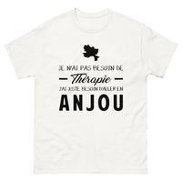 Thumbnail for T-shirt blanc en Anjou - Thérapie