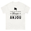T-shirt blanc en Anjou - Thérapie