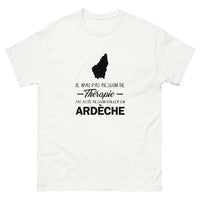 Thumbnail for T-shirt blanc en Ardeche - Thérapie