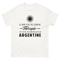 Thumbnail for T-shirt blanc en Argentine - Thérapie