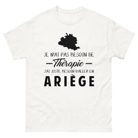 Thumbnail for T-shirt blanc en Ariege - Thérapie