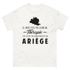 T-shirt blanc en Ariege - Thérapie
