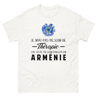 Thumbnail for T-shirt blanc en Armenie - Thérapie