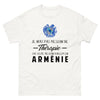 T-shirt blanc en Armenie - Thérapie