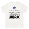 T-shirt blanc en Aubrac - Thérapie