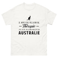 Thumbnail for T-shirt blanc en Australie - Thérapie