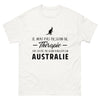 T-shirt blanc en Australie - Thérapie