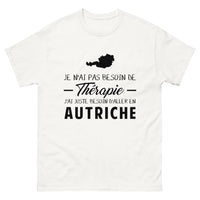 Thumbnail for T-shirt blanc en Autriche - Thérapie
