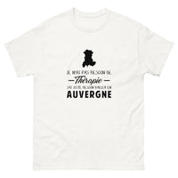 Thumbnail for T-shirt blanc en Auvergne - Thérapie