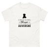 T-shirt blanc en Auvergne - Thérapie
