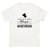T-shirt blanc en Aveyron - Thérapie