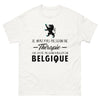 T-shirt blanc en Belgique - Thérapie