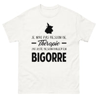 Thumbnail for T-shirt blanc en Bigorre - Thérapie