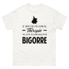 T-shirt blanc en Bigorre - Thérapie