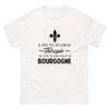 T-shirt blanc en Bourgogne - Thérapie
